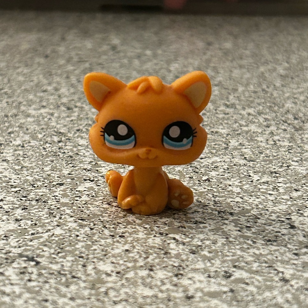 Cute Orange Kitten LPS